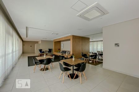 Apartamento para alugar com 45m², 1 quarto e 1 vagaÁrea comum - Salão de festas