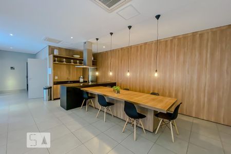 Apartamento para alugar com 45m², 1 quarto e 1 vagaÁrea comum - Salão de festas