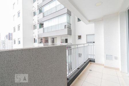 Apartamento para alugar com 45m², 1 quarto e 1 vagaVaranda