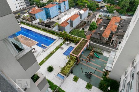 Apartamento para alugar com 45m², 1 quarto e 1 vagaVaranda - Vista