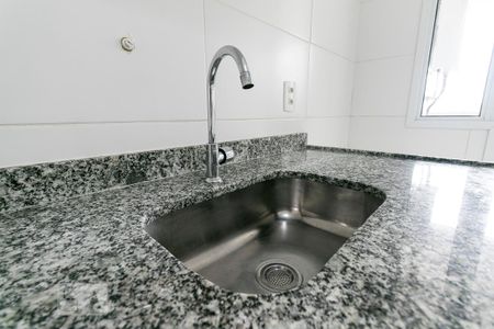 Apartamento para alugar com 45m², 1 quarto e 1 vagaCozinha - Pia