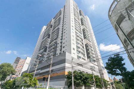 Apartamento para alugar com 45m², 1 quarto e 1 vagaFachada