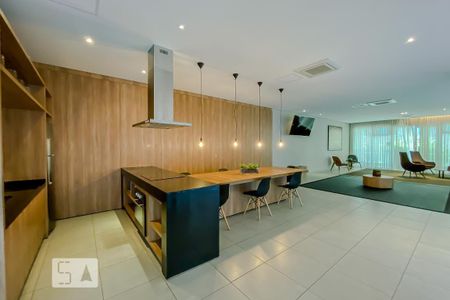 Apartamento para alugar com 45m², 1 quarto e 1 vagaEspaço Gourmet
