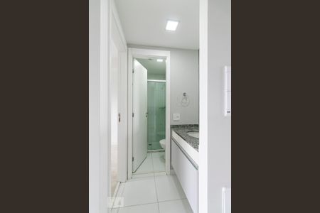 Apartamento para alugar com 45m², 1 quarto e 1 vagaCorredor