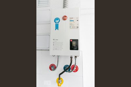 Apartamento para alugar com 45m², 1 quarto e 1 vagaÁrea de Serviço - Aquecedor