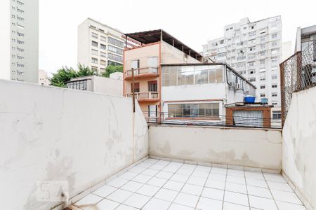 Apartamento à venda com 35m², 1 quarto e sem vagaVaranda
