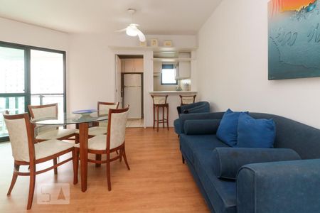 Apartamento à venda com 80m², 2 quartos e 2 vagasSala