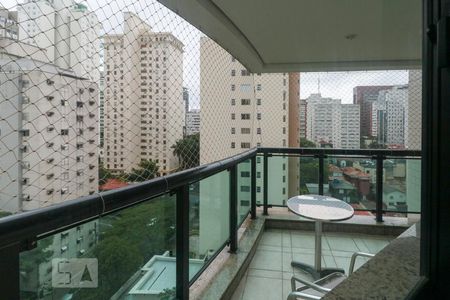 Apartamento à venda com 80m², 2 quartos e 2 vagasVaranda