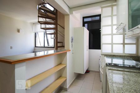 Apartamento à venda com 50m², 1 quarto e 1 vagaCozinha