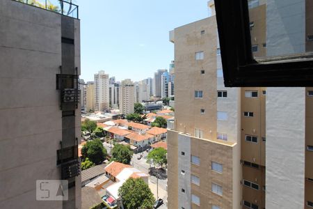 Vista de apartamento à venda com 1 quarto, 50m² em Vila Olímpia, São Paulo