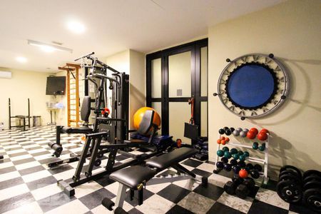 Apartamento à venda com 50m², 1 quarto e 1 vagaÁrea comum - Academia