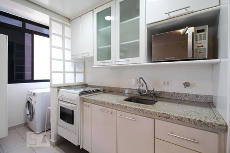 Apartamento à venda com 50m², 1 quarto e 1 vagaCozinha