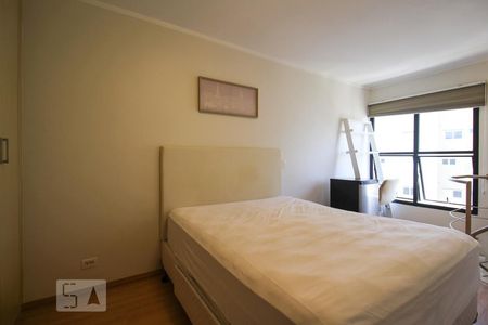 Suíte de apartamento à venda com 1 quarto, 50m² em Vila Olímpia, São Paulo