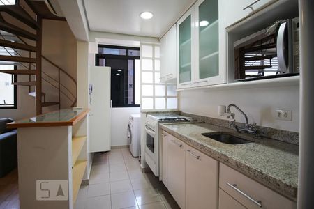 Apartamento à venda com 50m², 1 quarto e 1 vagaCozinha