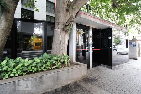 Apartamento à venda com 50m², 1 quarto e 1 vagaFachada