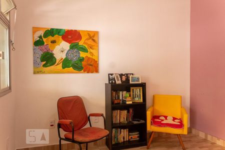 Sala de casa à venda com 2 quartos, 100m² em Campo Grande, São Paulo