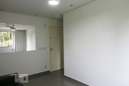 Sala de apartamento para alugar com 1 quarto, 45m² em Reserva Sul Condomínio Resort, Ribeirão Preto