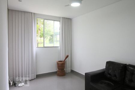 Sala de apartamento para alugar com 1 quarto, 45m² em Reserva Sul Condomínio Resort, Ribeirão Preto