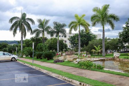 Apartamento para alugar com 45m², 1 quarto e 1 vaga Apartamento para alugar com 45m², 1 quarto e 1 vagaFachada do Bloco