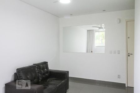 Sala de apartamento para alugar com 1 quarto, 45m² em Reserva Sul Condomínio Resort, Ribeirão Preto