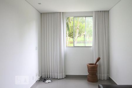 Sala de apartamento para alugar com 1 quarto, 45m² em Reserva Sul Condomínio Resort, Ribeirão Preto