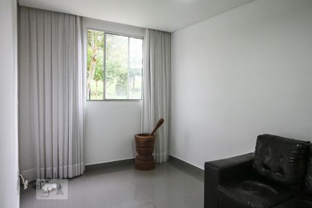 Sala de apartamento para alugar com 1 quarto, 45m² em Reserva Sul Condomínio Resort, Ribeirão Preto