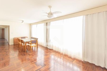 Sala de apartamento para alugar com 3 quartos, 134m² em Bela Vista, São Paulo