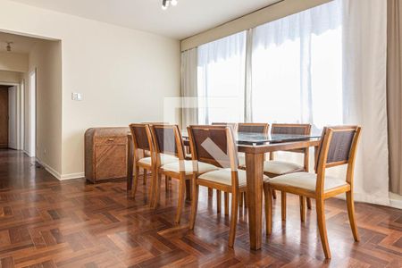 Sala de apartamento para alugar com 3 quartos, 134m² em Bela Vista, São Paulo