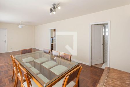 Sala de apartamento para alugar com 3 quartos, 134m² em Bela Vista, São Paulo