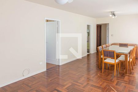 Sala de apartamento para alugar com 3 quartos, 134m² em Bela Vista, São Paulo