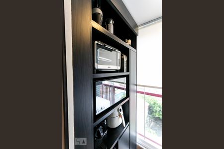 Área de Serviço de apartamento para alugar com 1 quarto, 60m² em Pinheiros, São Paulo