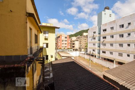 Vista da Sala de apartamento para alugar com 2 quartos, 56m² em Parque Enseada, Guarujá