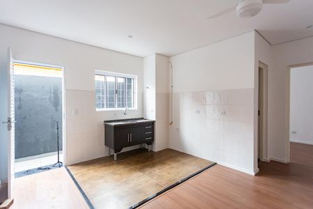 Sala de apartamento para alugar com 1 quarto, 33m² em Centro, Osasco