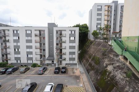 Quarto 1 Vista de apartamento para alugar com 2 quartos, 60m² em Jardim Santa Mônica, São Paulo
