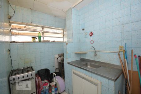 Apartamento para alugar com 58m², 2 quartos e 1 vagaCozinha e Área de Serviço