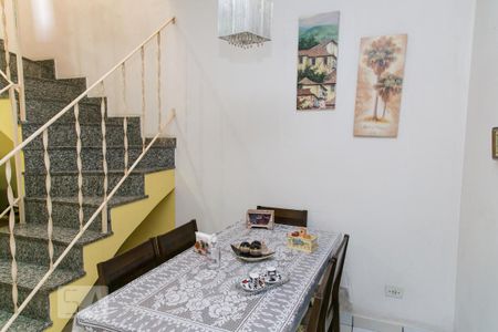 Sala de Jantar de casa à venda com 2 quartos, 68m² em Vila Constança, São Paulo