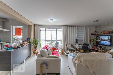 Sala de apartamento à venda com 2 quartos, 93m² em Barra Funda, São Paulo