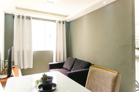 Sala de apartamento para alugar com 2 quartos, 47m² em Campo Grande, Rio de Janeiro