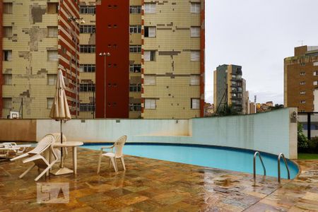Área comum - Piscina de apartamento para alugar com 3 quartos, 80m² em Sion, Belo Horizonte