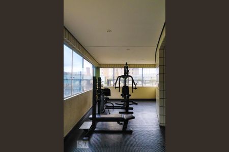 Área comum - Academia de apartamento para alugar com 3 quartos, 80m² em Sion, Belo Horizonte