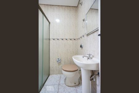 Banheiro de kitnet/studio para alugar com 1 quarto, 42m² em Vila Formosa, São Paulo