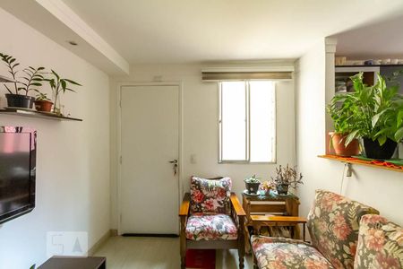 Sala de apartamento à venda com 2 quartos, 43m² em Baeta Neves, São Bernardo do Campo