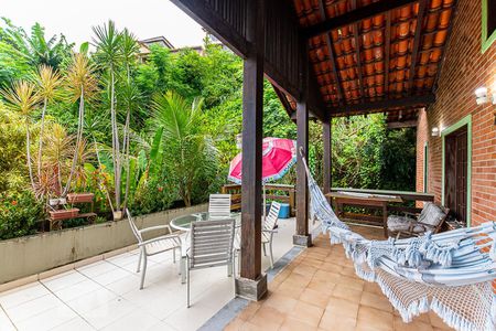 Varanda da Sala de casa à venda com 6 quartos, 500m² em São Francisco, Niterói