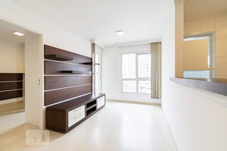 Sala de apartamento para alugar com 1 quarto, 40m² em Mirandópolis, São Paulo