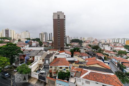 Vista da Sala de apartamento para alugar com 1 quarto, 40m² em Mirandópolis, São Paulo