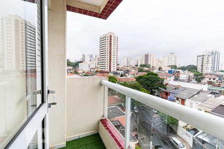 Sacada de apartamento para alugar com 1 quarto, 40m² em Mirandópolis, São Paulo