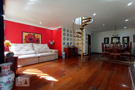 Sala 1 de apartamento à venda com 4 quartos, 198m² em Anil, Rio de Janeiro