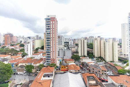 Vista do Quarto de apartamento para alugar com 1 quarto, 40m² em Aclimação, São Paulo