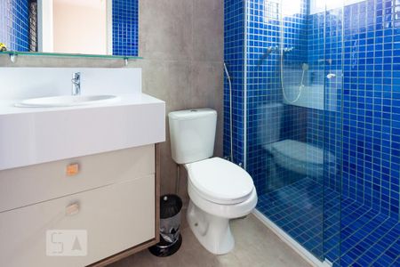 Apartamento à venda com 171m², 3 quartos e 3 vagasBanheiro da Suíte 1