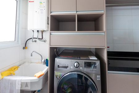 Apartamento à venda com 171m², 3 quartos e 3 vagasÁrea de serviço